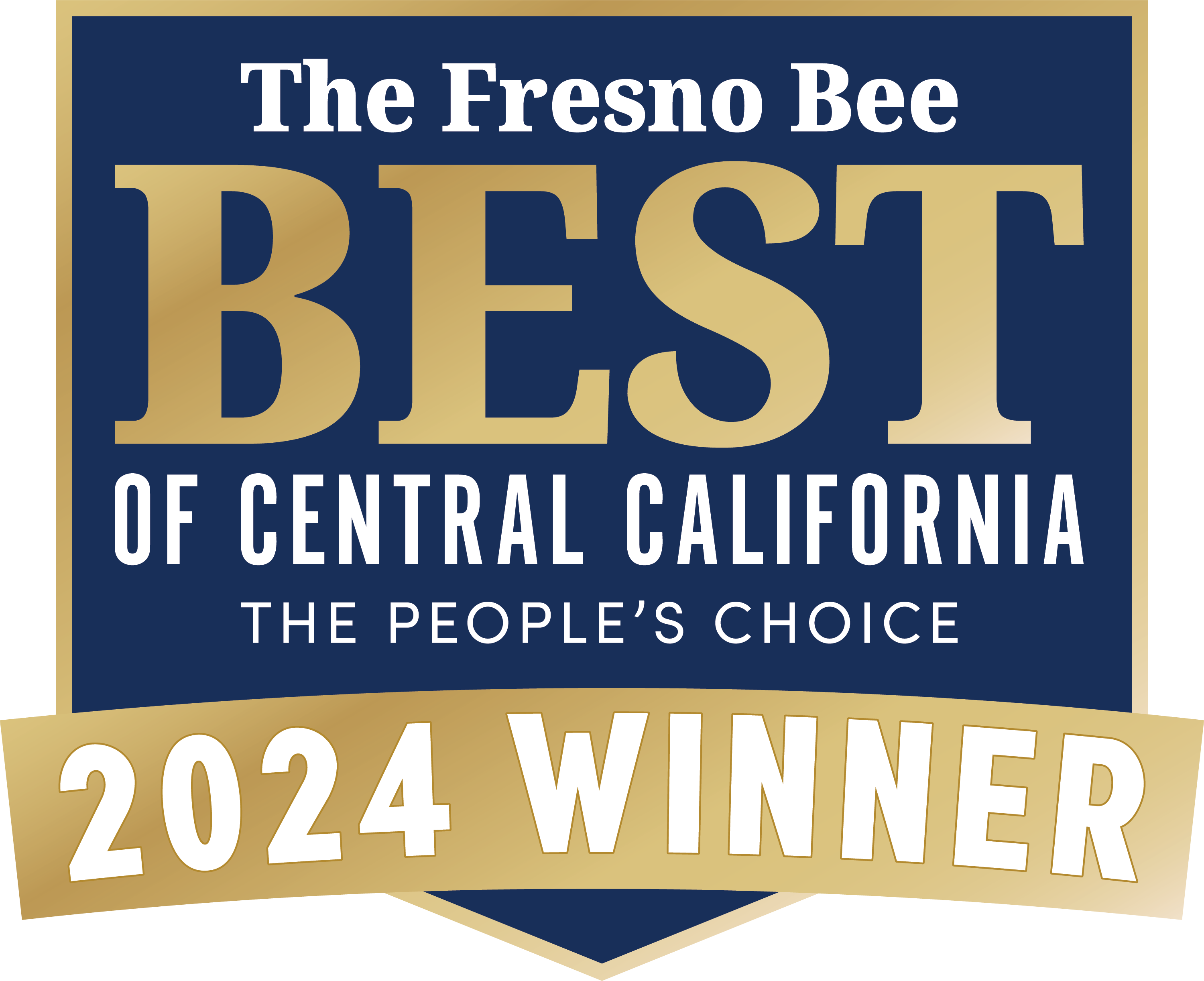 The Fresno Bee best of Central California. The people's choice 2024 winner.