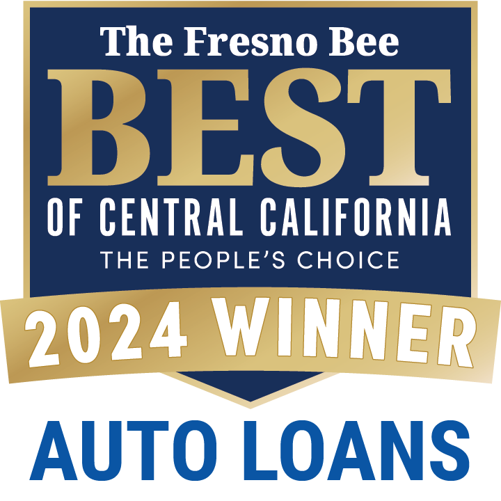 Best of Central California Gold Winner Auto Loans