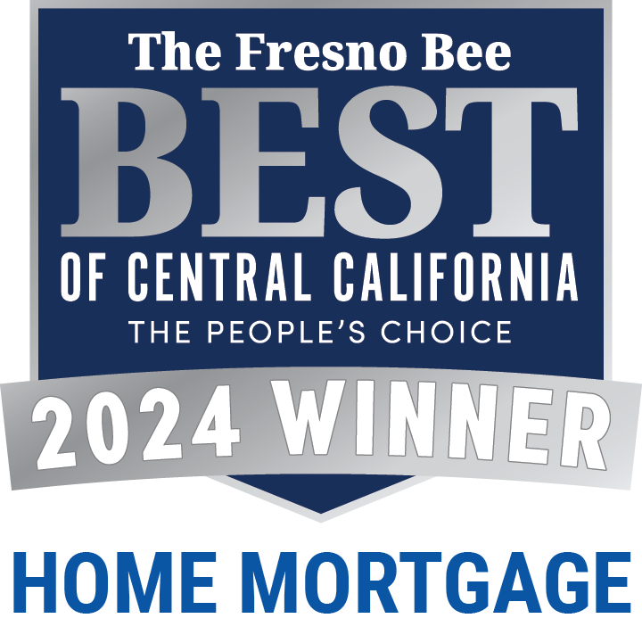 Best of Central California Silver Winner Home Mortgage